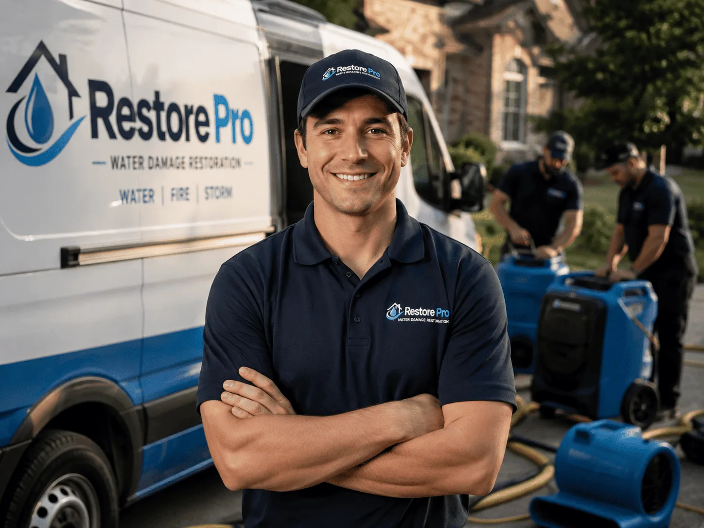 Water Damage Restoration company in Warren, NH