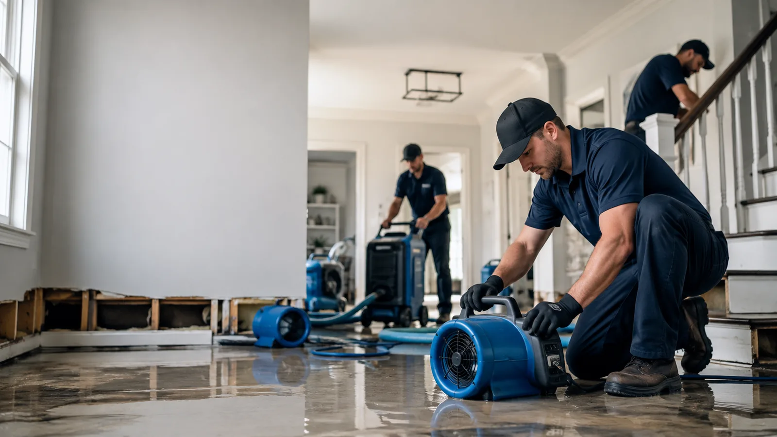 Water Damage Restoration in Warren, NH near me